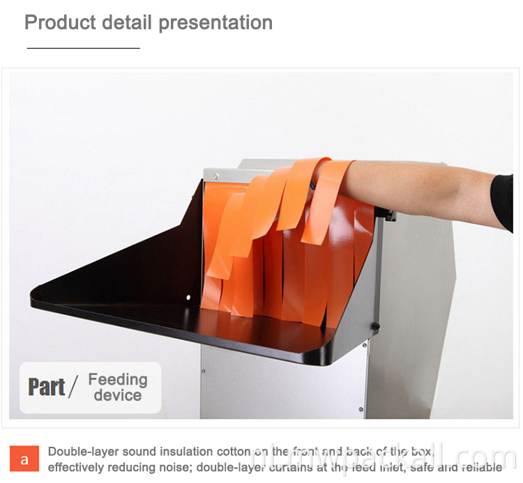 Shredder plastic machine juiste prijs topkwaliteit fles plastic crusher verpletterende machine met CE-certificering: